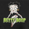 Men's Betty Boop Halloween Zombie Logo Sweatshirt