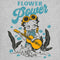 Junior's Betty Boop Flower Power T-Shirt