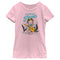 Girl's Betty Boop Flower Power T-Shirt