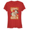 Junior's Betty Boop Love the Earth T-Shirt