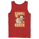 Men's Betty Boop Love the Earth Tank Top