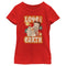 Girl's Betty Boop Love the Earth T-Shirt