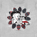 Women's Betty Boop Easter Egg Frame T-Shirt