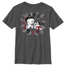 Boy's Betty Boop Easter Egg Frame T-Shirt