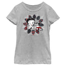 Girl's Betty Boop Easter Egg Frame T-Shirt