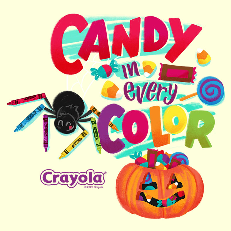 Men's Crayola Candy In Every Color T-Shirt