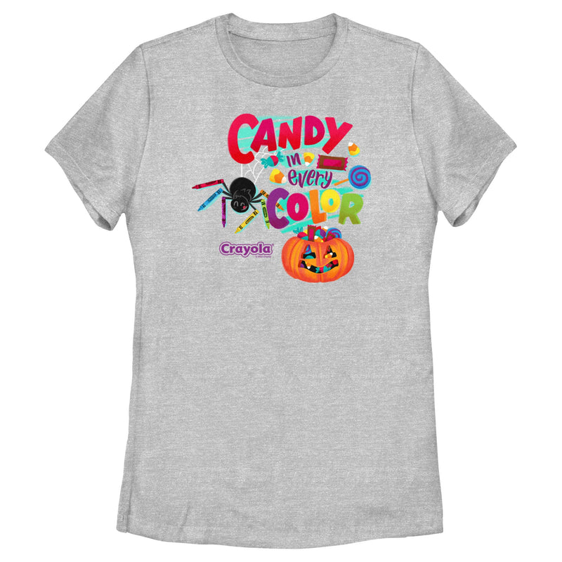 Women's Crayola Candy In Every Color T-Shirt