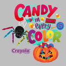 Women's Crayola Candy In Every Color T-Shirt