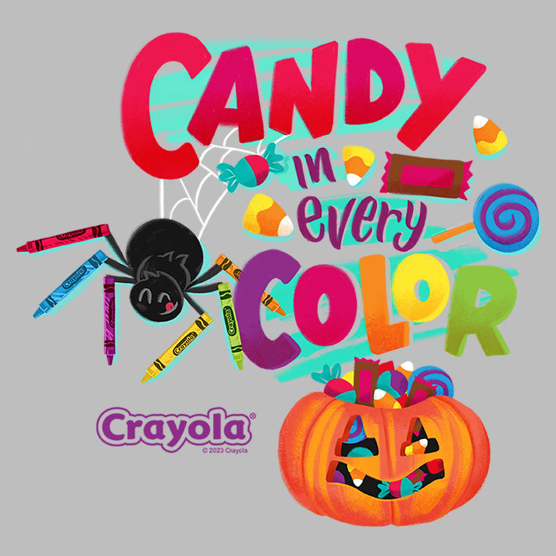 Women's Crayola Candy In Every Color T-Shirt