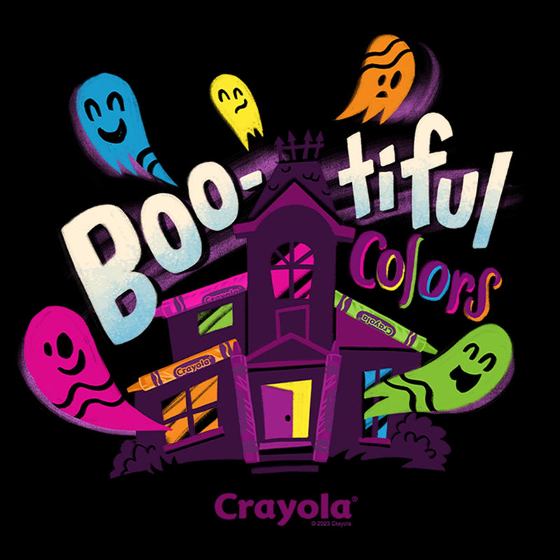 Junior's Crayola Bootiful Colors T-Shirt