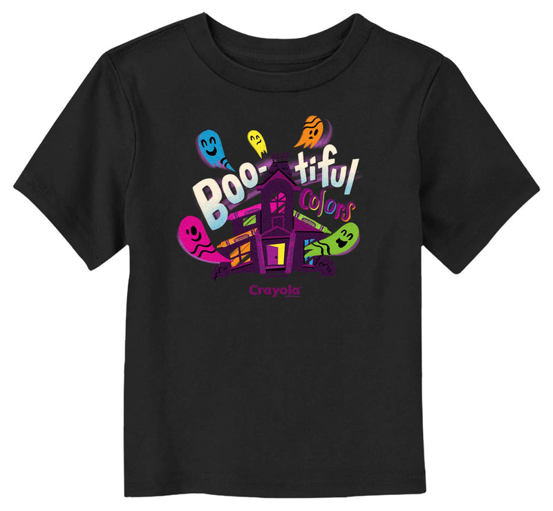 Toddler's Crayola Halloween Bootiful Colors T-Shirt