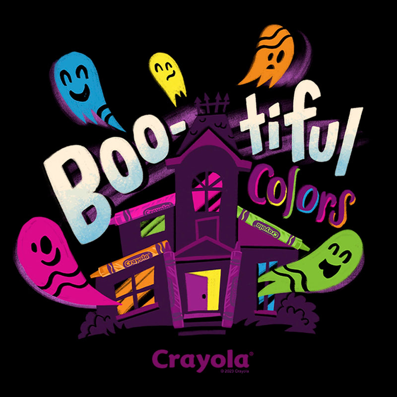 Toddler's Crayola Halloween Bootiful Colors T-Shirt