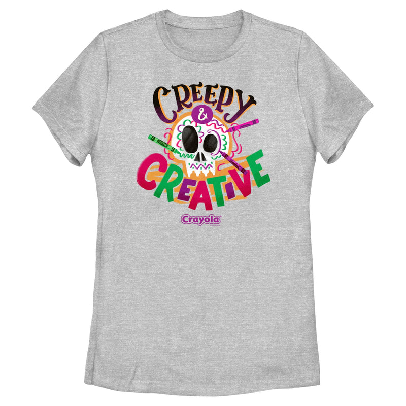 Women's Crayola Creepy Creative T-Shirt