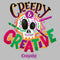 Women's Crayola Creepy Creative T-Shirt