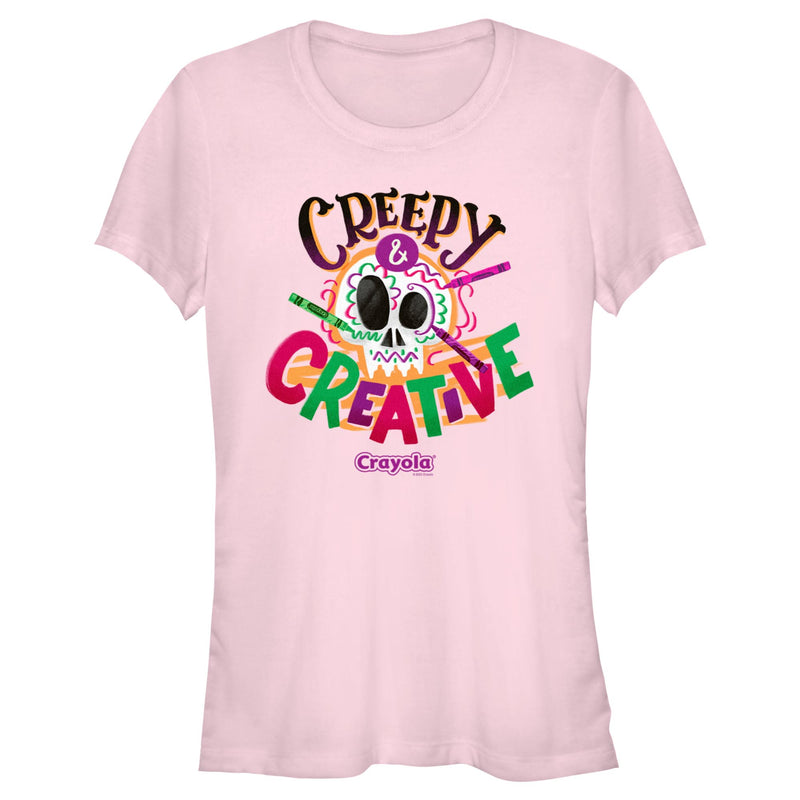 Junior's Crayola Creepy Creative T-Shirt