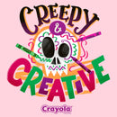 Junior's Crayola Creepy Creative T-Shirt