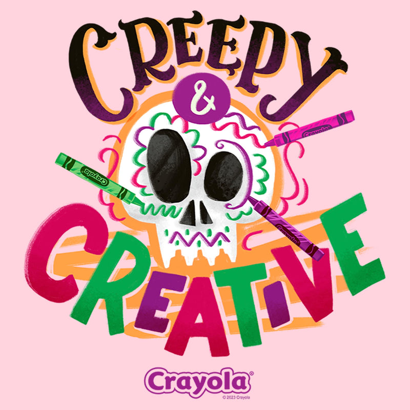 Junior's Crayola Creepy Creative T-Shirt