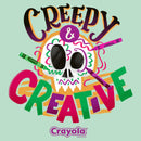 Girl's Crayola Creepy Creative T-Shirt