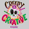 Toddler's Crayola Creepy Creative Skull T-Shirt