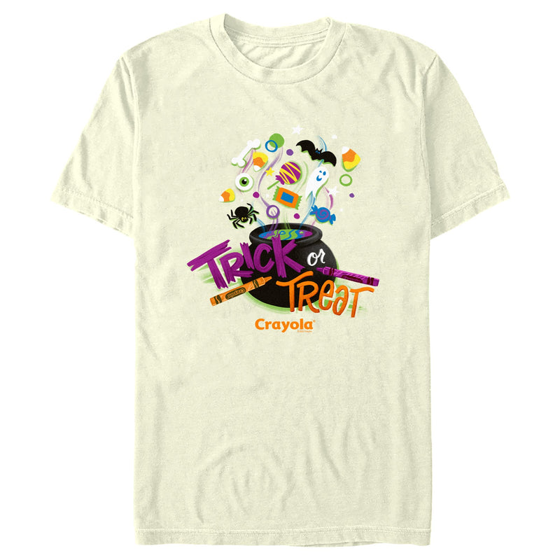 Men's Crayola Trick Or Treat T-Shirt