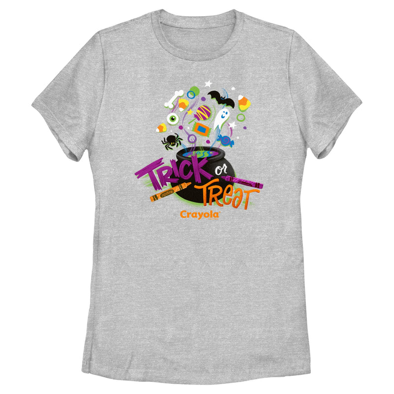 Women's Crayola Trick Or Treat T-Shirt