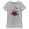 Girl's Crayola Trick Or Treat T-Shirt