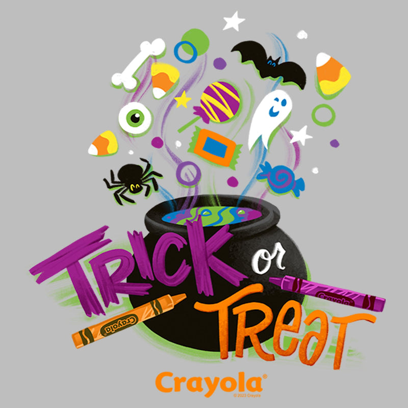 Girl's Crayola Trick Or Treat T-Shirt