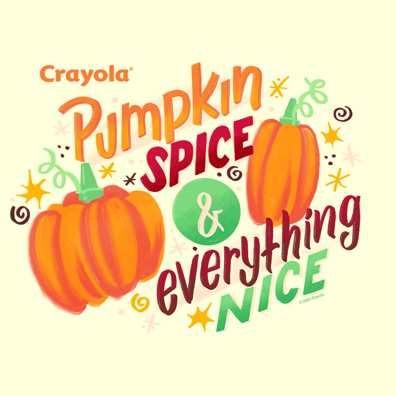 Men's Crayola Pumpkin Spice Everything Nice T-Shirt