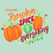 Girl's Crayola Pumpkin Spice Everything Nice T-Shirt