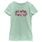Girl's Crayola Floral Logo T-Shirt