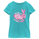 Girl's Crayola Easter Hop Along Baby Bunny Pink T-Shirt