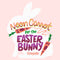 Toddler's Crayola Neon Carrot For The Easter Bunny Color T-Shirt