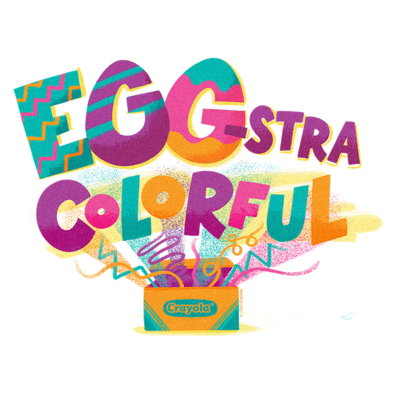 Women's Crayola Easter Egg-Stra Colorful T-Shirt