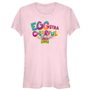 Junior's Crayola Easter Egg-Stra Colorful T-Shirt