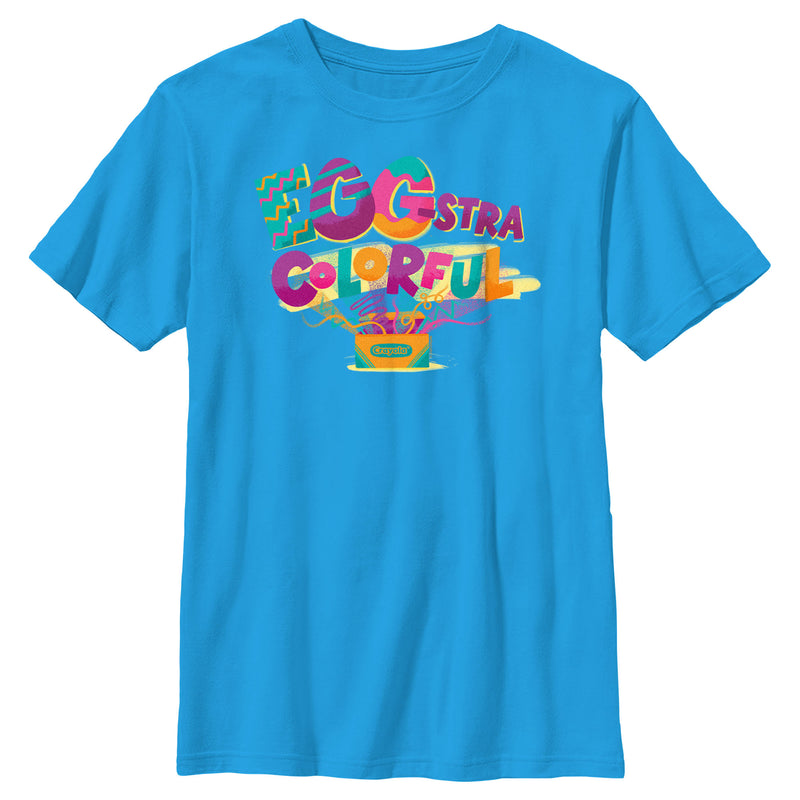 Boy's Crayola Easter Egg-Stra Colorful T-Shirt