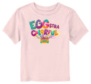 Toddler's Crayola Egg-Stra Colorful T-Shirt