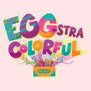 Toddler's Crayola Egg-Stra Colorful T-Shirt