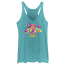 Women's Crayola Easter Egg-Stra Colorful Racerback Tank Top