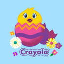 Men's Crayola Easter Duckling Hatch T-Shirt