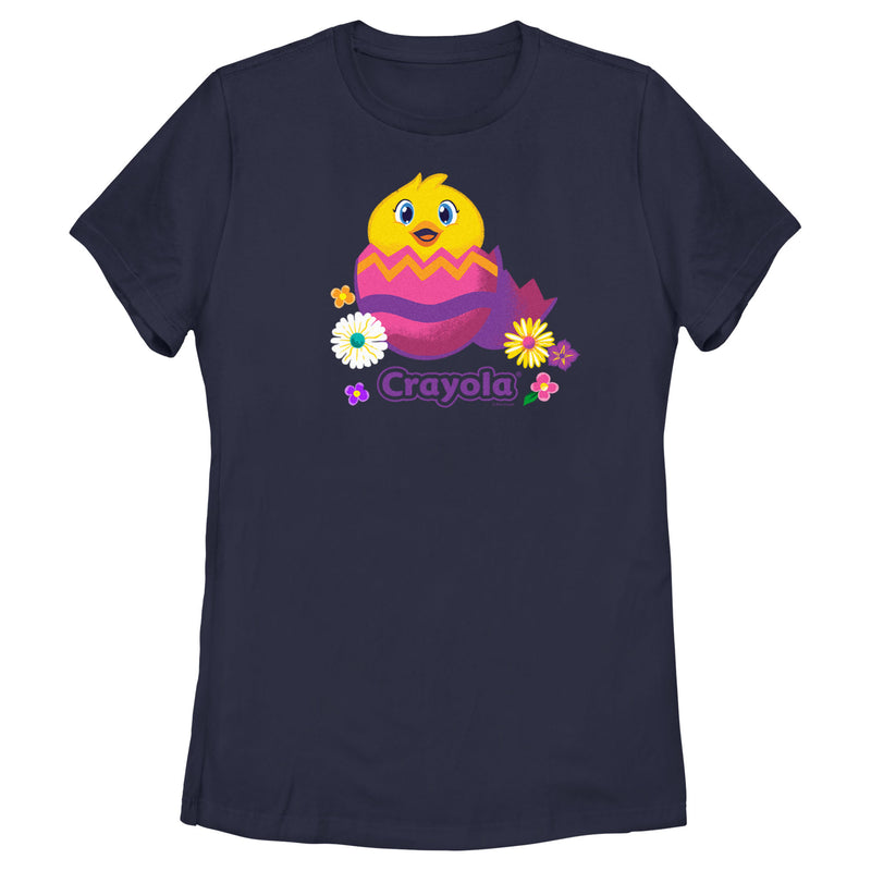 Women's Crayola Easter Duckling Hatch T-Shirt