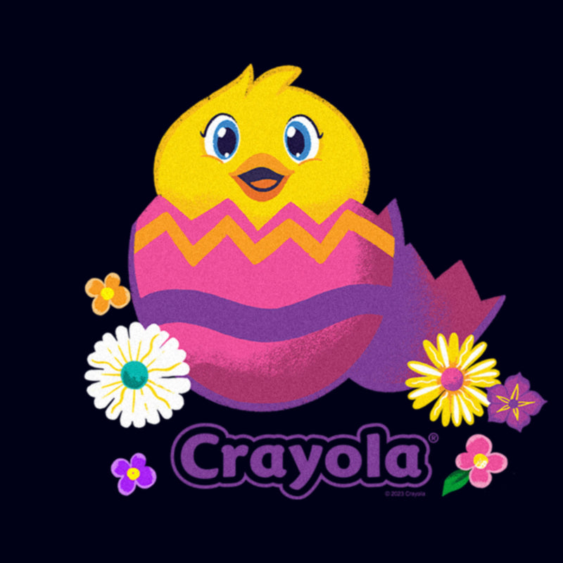 Women's Crayola Easter Duckling Hatch T-Shirt