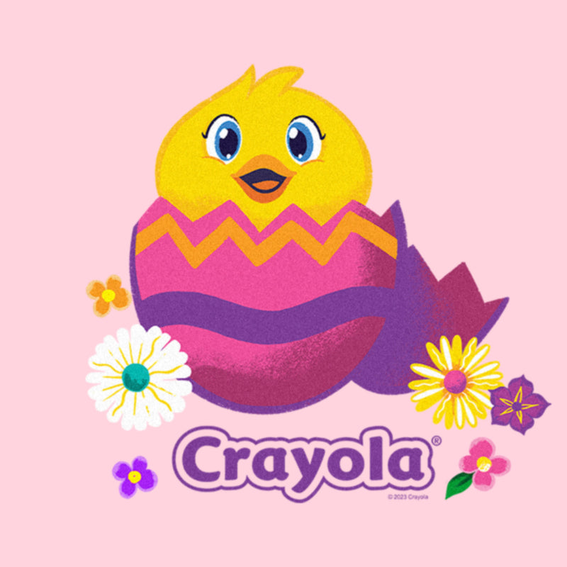 Junior's Crayola Easter Duckling Hatch T-Shirt