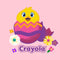 Girl's Crayola Easter Duckling Hatch T-Shirt