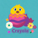 Women's Crayola Easter Duckling Hatch Racerback Tank Top