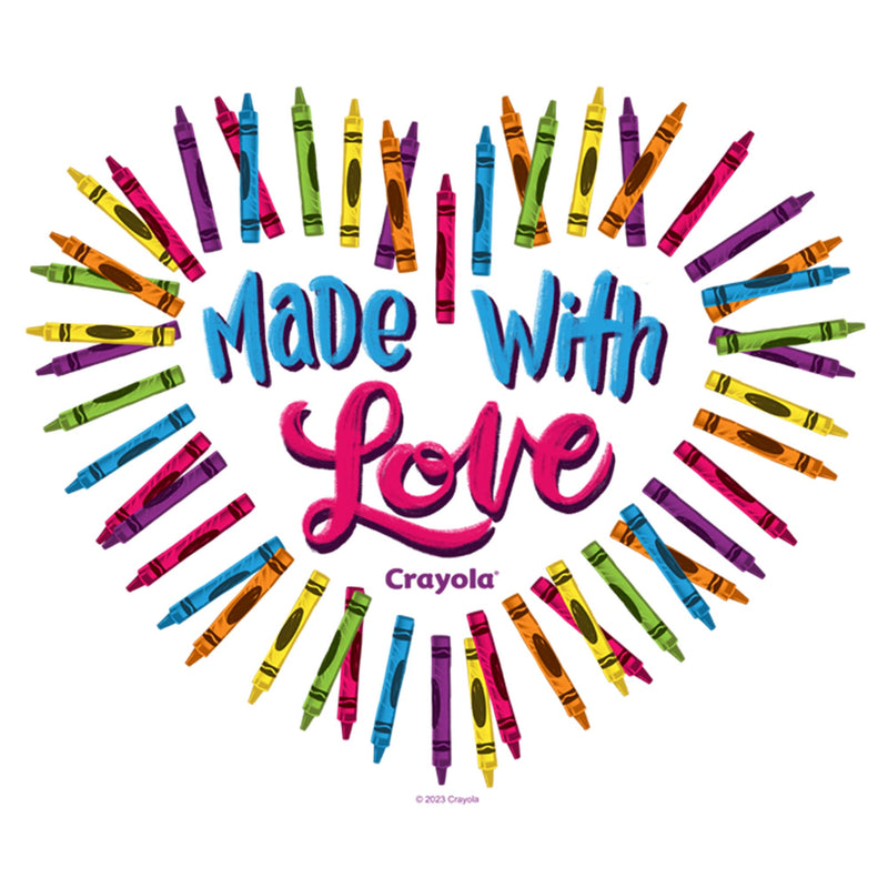 Women's Crayola Made With Love T-Shirt