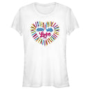 Junior's Crayola Made With Love T-Shirt