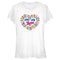 Junior's Crayola Made With Love T-Shirt