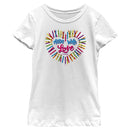 Girl's Crayola Made With Love T-Shirt