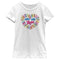 Girl's Crayola Made With Love T-Shirt