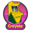 Women's Crayola Arcade Machine T-Shirt